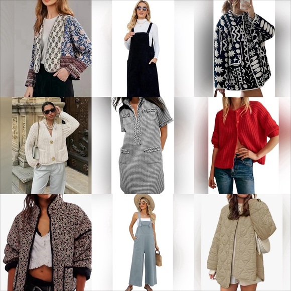 New Chunky Knit Cardigan Sweaters Long Sleeve Open Front Button Kitted Fall - Picture 16 of 16